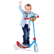 Trottinette 3 roues Pat'Patrouille Ajustable Trottinette 3 roues Pat'Patrouille Ajustable