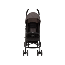 Poussette Canne TraveLite De la naissance à environ 3 ans (0-15kg) Noire Et Gris - Graco Poussette Canne TraveLite De la naissance à environ 3 ans (0-15kg) Noire Et Gris - Graco