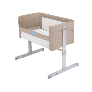 Lit D'appoint Sweet2Sleep de la naissance jusqu'à l'âge de 6 mois environ (max. 9 kg)Oatmeal Beige - Graco