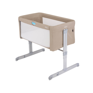 Lit D'appoint Sweet2Sleep de la naissance jusqu'à l'âge de 6 mois environ (max. 9 kg)Oatmeal Beige - Graco
