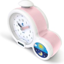 Mon premier réveil Kid Sleep Clock rose Claessens' Kid