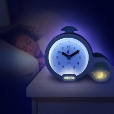 Mon premier réveil Kid Sleep Clock rose Claessens' Kid