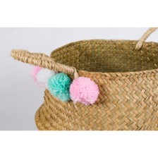 Panier de rangement à pompons - Atmosphera For Kids Panier de rangement à pompons - Atmosphera For Kids