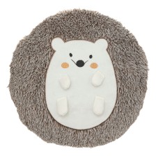 Coussin rond Hérisson Gris - Atmosphera For Kids Coussin rond Hérisson Gris - Atmosphera For Kids