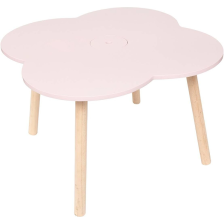 Table Pour Enfant Fleur Rose - Atmosphera For Kids Table Pour Enfant Fleur Rose - Atmosphera For Kids
