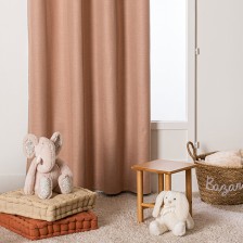 Rideau occultant 140x260 Rose - Atmosphera For Kids Rideau occultant 140x260 Rose - Atmosphera For Kids