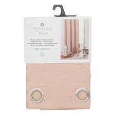 Rideau occultant 140x260 Rose - Atmosphera For Kids Rideau occultant 140x260 Rose - Atmosphera For Kids