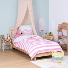 Peluche flamant Mingo Rose - Atmosphera For Kids Peluche flamant Mingo Rose - Atmosphera For Kids