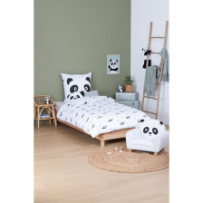 Fauteuil Pour Enfant Avec Oreilles Panda Blanc - Atmosphera For Kids Fauteuil Pour Enfant Avec Oreilles Panda Blanc - Atmosphera For Kids