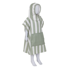 Poncho Wili 55x70 En Polyester Vert - Atmosphera For Kids Poncho Wili 55x70 En Polyester Vert - Atmosphera For Kids