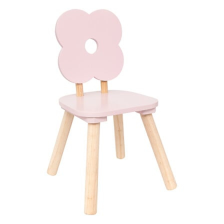 Chaise Pour Enfant Fleur Rose - Atmosphera For Kids Chaise Pour Enfant Fleur Rose - Atmosphera For Kids