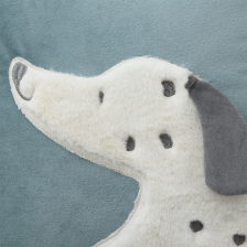 Coussin pour enfant Dalmatien Bleu - Atmosphera For Kids Coussin pour enfant Dalmatien Bleu - Atmosphera For Kids