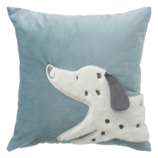 Coussin pour enfant Dalmatien Bleu - Atmosphera For Kids Coussin pour enfant Dalmatien Bleu - Atmosphera For Kids