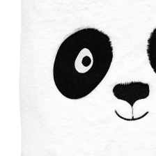 Bac à jouets panda Andy H40 Blanc - Atmosphera For Kids Bac à jouets panda Andy H40 Blanc - Atmosphera For Kids