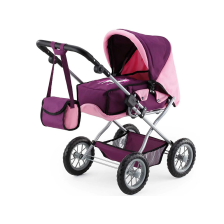 Pack Lit licorne Pour poupée avec poussette Rose - Bayer Pack Lit licorne Pour poupée avec poussette Rose - Bayer