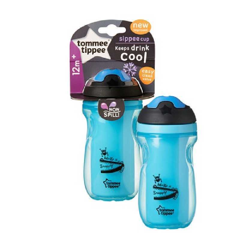 Tasse à Bec Isotherme 260ml Bleu Tommee Tippee Tasse à Bec Isotherme 260ml Bleu Tommee Tippee