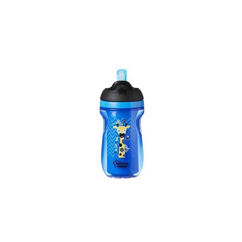 Tasse à Paille Isotherme Tommee Tippee 260ml - Bleu Foncé Tasse à Paille Isotherme Tommee Tippee 260ml - Bleu Foncé