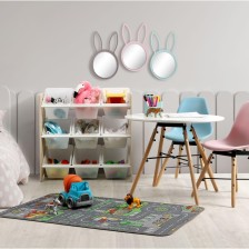 Chaise Bleu pour enfant - Home Deco Kids Chaise Bleu pour enfant - Home Deco Kids