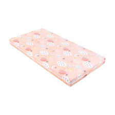 Matelas Fantasia Plus 70х140x8 Nuages Pêche - KikkaBoo Matelas Fantasia Plus 70х140x8 Nuages Pêche - KikkaBoo
