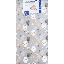 Matelas Fantasia Plus 70х140x8 Nuages Gris - KikkaBoo Matelas Fantasia Plus 70х140x8 Nuages Gris - KikkaBoo