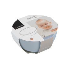 Bol Pour Repas Bébé Brightly 6m+ Bleu - Kikkaboo Bol Pour Repas Bébé Brightly 6m+ Bleu - Kikkaboo