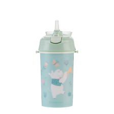 Tasse avec paille 450ml Music Fest 4+ Vert - Kikkaboo Tasse avec paille 450ml Music Fest 4+ Vert - Kikkaboo