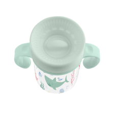 Tasse Pour Enfant 300ml Vert 12m+ - Kikkaboo Tasse Pour Enfant 300ml Vert 12m+ - Kikkaboo
