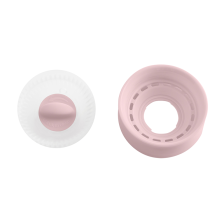 Tasse Pour Enfant 300ml Rose 12m+ - Kikkaboo Tasse Pour Enfant 300ml Rose 12m+ - Kikkaboo