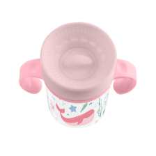 Tasse Pour Enfant 300ml Rose 12m+ - Kikkaboo Tasse Pour Enfant 300ml Rose 12m+ - Kikkaboo