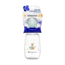 Biberon Pour Bébé 310 ml Savane Menthe - Kikkaboo Biberon Pour Bébé 310 ml Savane Menthe - Kikkaboo