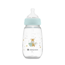 Biberon Pour Bébé 310 ml Savane Menthe - Kikkaboo Biberon Pour Bébé 310 ml Savane Menthe - Kikkaboo