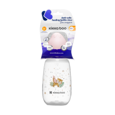 Biberon Pour Bébé 310 ml Savane Rose - Kikkaboo Biberon Pour Bébé 310 ml Savane Rose - Kikkaboo
