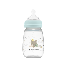 Biberon Pour Bébé 260 ml Savane 3m+ Menthe - Kikkaboo Biberon Pour Bébé 260 ml Savane 3m+ Menthe - Kikkaboo