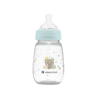 Biberon Pour Bébé 260 ml Savane 3m+ Menthe - Kikkaboo