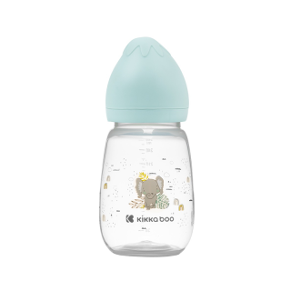 Biberon Pour Bébé 260 ml Savane 3m+ Menthe - Kikkaboo