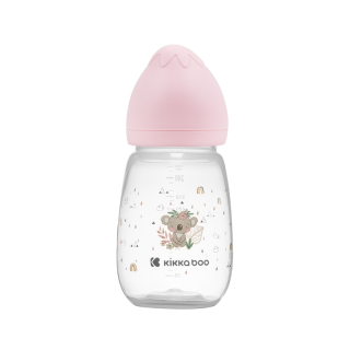 Biberon Pour Bébé 260 ml Savane 3m+ Rose - Kikkaboo