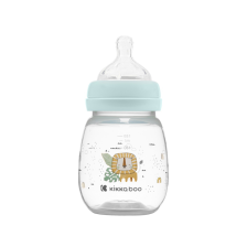 Biberon Pour Bébé 180 ml Savane Dès Naissance Menthe - Kikkaboo Biberon Pour Bébé 180 ml Savane Dès Naissance Menthe - Kikkaboo