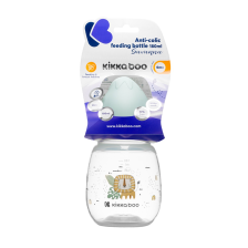Biberon Pour Bébé 180 ml Savane Dès Naissance Menthe - Kikkaboo Biberon Pour Bébé 180 ml Savane Dès Naissance Menthe - Kikkaboo