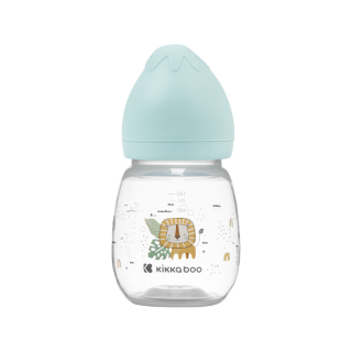 Biberon Pour Bébé 180 ml Savane Dès Naissance Menthe - Kikkaboo
