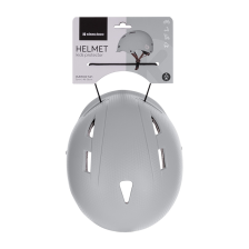 Casque de sécurité 2+ polyvalent 46-56 Gris - Kikkaboo Casque de sécurité 2+ polyvalent 46-56 Gris - Kikkaboo