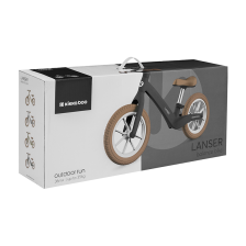 Draisienne Lancer Pour Enfant 3-6 ans Noire - Kikkaboo Draisienne Lancer Pour Enfant 3-6 ans Noire - Kikkaboo