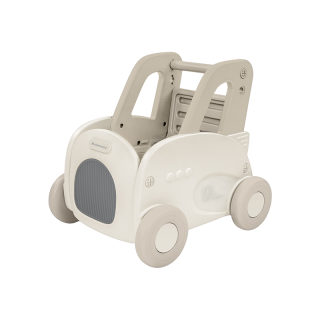 Trotteur enfant 4 en 1 Trolie 2 Beige - Kikkaboo
