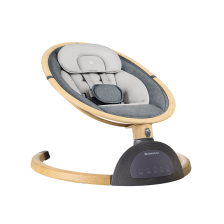 Balancelle Électrique Avec Moustiquaire Gris - Kikkaboo Balancelle Électrique Avec Moustiquaire Gris - Kikkaboo