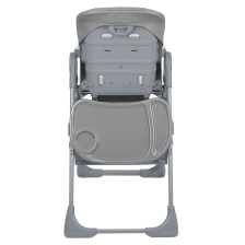 Chaise haute bébé Comfy + Gris - Kikkaboo Chaise haute bébé Comfy + Gris - Kikkaboo