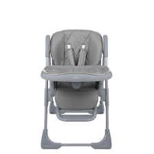 Chaise haute bébé Comfy + Gris - Kikkaboo Chaise haute bébé Comfy + Gris - Kikkaboo