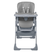 Chaise haute bébé Comfy + Gris - Kikkaboo Chaise haute bébé Comfy + Gris - Kikkaboo