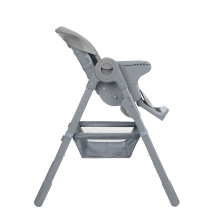 Chaise haute bébé Comfy + Gris - Kikkaboo Chaise haute bébé Comfy + Gris - Kikkaboo
