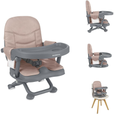 Rehausseur Chaise Enfant -15kg Rose - Kikkaboo Rehausseur Chaise Enfant -15kg Rose - Kikkaboo