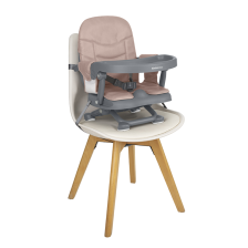 Rehausseur Chaise Enfant -15kg Rose - Kikkaboo Rehausseur Chaise Enfant -15kg Rose - Kikkaboo