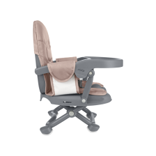 Rehausseur Chaise Enfant -15kg Rose - Kikkaboo Rehausseur Chaise Enfant -15kg Rose - Kikkaboo